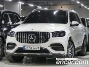 Mercedes-Benz GLS-Class GLS580 4MATIC 2021 года из Южной Кореи