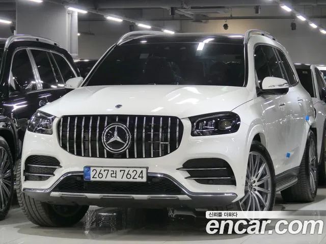 Mercedes-Benz GLS-Class GLS580 4MATIC 2021 года из Кореи