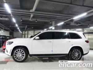 Mercedes-Benz GLS-Class GLS580 4MATIC 2021 года из Южной Кореи
