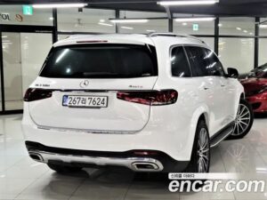 Mercedes-Benz GLS-Class GLS580 4MATIC 2021 года из Южной Кореи