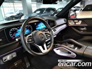 Mercedes-Benz GLS-Class GLS580 4MATIC 2021 года из Южной Кореи