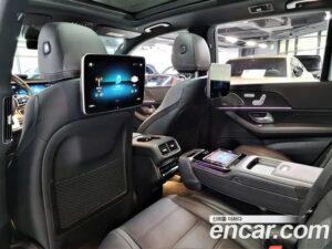Mercedes-Benz GLS-Class GLS580 4MATIC 2021 года из Южной Кореи