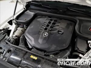 Mercedes-Benz GLS-Class GLS580 4MATIC 2021 года из Южной Кореи
