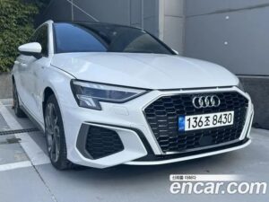 Audi A3 40 TFSI Premium 2022 года из Южной Кореи