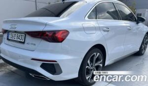 Audi A3 40 TFSI Premium 2022 года из Южной Кореи