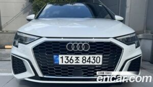 Audi A3 40 TFSI Premium 2022 года из Южной Кореи