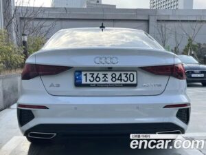 Audi A3 40 TFSI Premium 2022 года из Южной Кореи