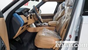 Land Rover Range Rover P530 AB LWB 2023 года из Южной Кореи