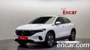 Mercedes-Benz EQA EQA250 2021 года из Южной Кореи