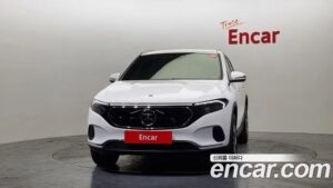 Mercedes-Benz EQA EQA250 2021 года из Южной Кореи