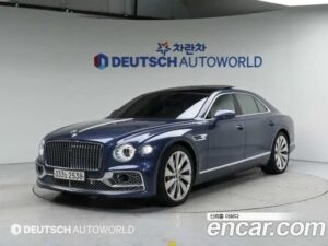 Bentley Flying Spur 4.0 2021 года из Южной Кореи