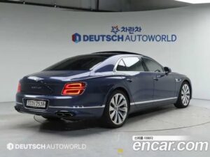 Bentley Flying Spur 4.0 2021 года из Южной Кореи