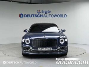 Bentley Flying Spur 4.0 2021 года из Южной Кореи