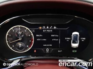 Bentley Flying Spur 4.0 2021 года из Южной Кореи
