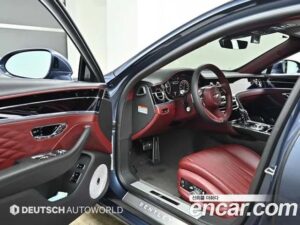 Bentley Flying Spur 4.0 2021 года из Южной Кореи