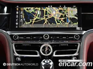 Bentley Flying Spur 4.0 2021 года из Южной Кореи