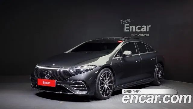 Mercedes-Benz EQS EQS450+ AMG LINE 2022 года из Кореи