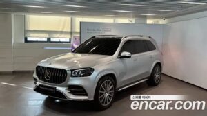 Mercedes-Benz GLS-Class GLS580 4MATIC 2021 года из Южной Кореи
