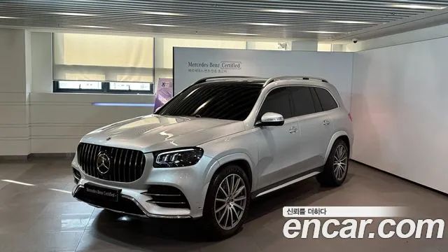 Mercedes-Benz GLS-Class GLS580 4MATIC 2021 года из Кореи