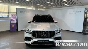 Mercedes-Benz GLS-Class GLS580 4MATIC 2021 года из Южной Кореи