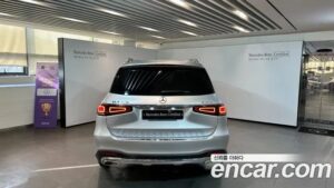 Mercedes-Benz GLS-Class GLS580 4MATIC 2021 года из Южной Кореи