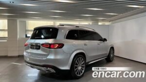 Mercedes-Benz GLS-Class GLS580 4MATIC 2021 года из Южной Кореи