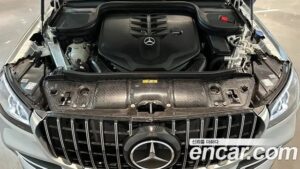 Mercedes-Benz GLS-Class GLS580 4MATIC 2021 года из Южной Кореи