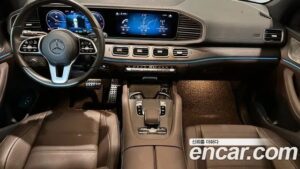 Mercedes-Benz GLS-Class GLS580 4MATIC 2021 года из Южной Кореи