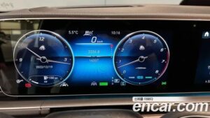 Mercedes-Benz GLS-Class GLS580 4MATIC 2021 года из Южной Кореи