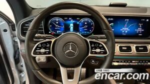 Mercedes-Benz GLS-Class GLS580 4MATIC 2021 года из Южной Кореи