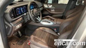 Mercedes-Benz GLS-Class GLS580 4MATIC 2021 года из Южной Кореи