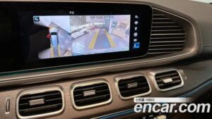 Mercedes-Benz GLS-Class GLS580 4MATIC 2021 года из Южной Кореи