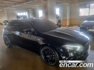 Mercedes-Benz A-Class AMG A45 4MATIC+ HATCHBACK 2022 года из Южной Кореи