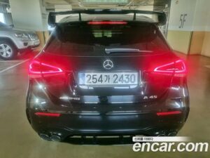 Mercedes-Benz A-Class AMG A45 4MATIC+ HATCHBACK 2022 года из Южной Кореи