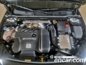 Mercedes-Benz A-Class AMG A45 4MATIC+ HATCHBACK 2022 года из Южной Кореи