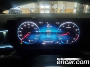 Mercedes-Benz A-Class AMG A45 4MATIC+ HATCHBACK 2022 года из Южной Кореи