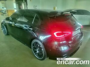 Mercedes-Benz A-Class AMG A45 4MATIC+ HATCHBACK 2022 года из Южной Кореи
