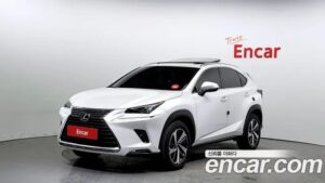 Lexus NX SUPREME 2020 года из Южной Кореи