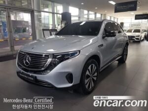 Mercedes-Benz EQC EQC400 4MATIC 2021 года из Южной Кореи