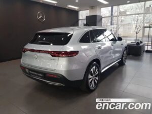 Mercedes-Benz EQC EQC400 4MATIC 2021 года из Южной Кореи