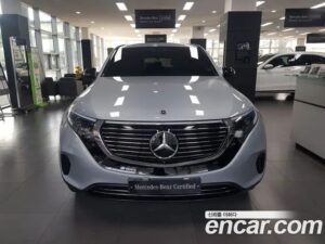 Mercedes-Benz EQC EQC400 4MATIC 2021 года из Южной Кореи