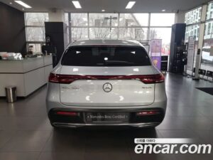 Mercedes-Benz EQC EQC400 4MATIC 2021 года из Южной Кореи