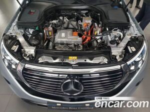 Mercedes-Benz EQC EQC400 4MATIC 2021 года из Южной Кореи