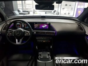 Mercedes-Benz EQC EQC400 4MATIC 2021 года из Южной Кореи