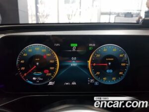 Mercedes-Benz EQC EQC400 4MATIC 2021 года из Южной Кореи