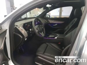 Mercedes-Benz EQC EQC400 4MATIC 2021 года из Южной Кореи
