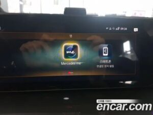Mercedes-Benz EQC EQC400 4MATIC 2021 года из Южной Кореи