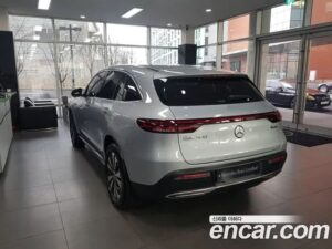 Mercedes-Benz EQC EQC400 4MATIC 2021 года из Южной Кореи