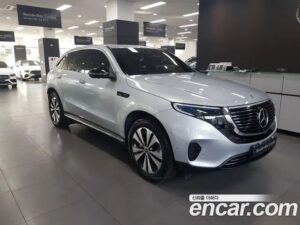 Mercedes-Benz EQC EQC400 4MATIC 2021 года из Южной Кореи