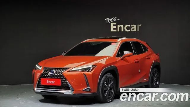 Lexus UX 2.0 2WD 2019 года из Кореи
